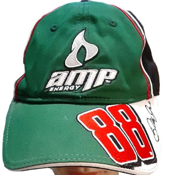 Chase Athentics Dale Earnhart Jr #88 Amp Energy Hat Nascar Adjustable - Picture 1 of 5